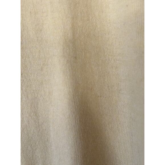 Bianco & Blu Women’s Butter Yellow Cardigan Wool Cashmere Silk XL Preppy - Picture 5 of 7